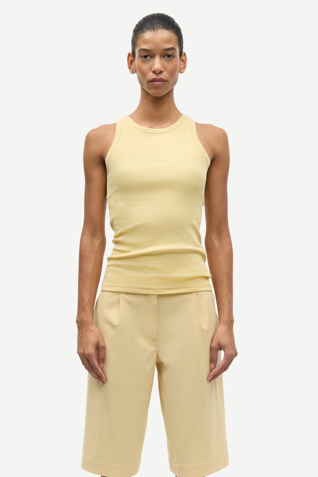 Alexo tanktop - Straw
